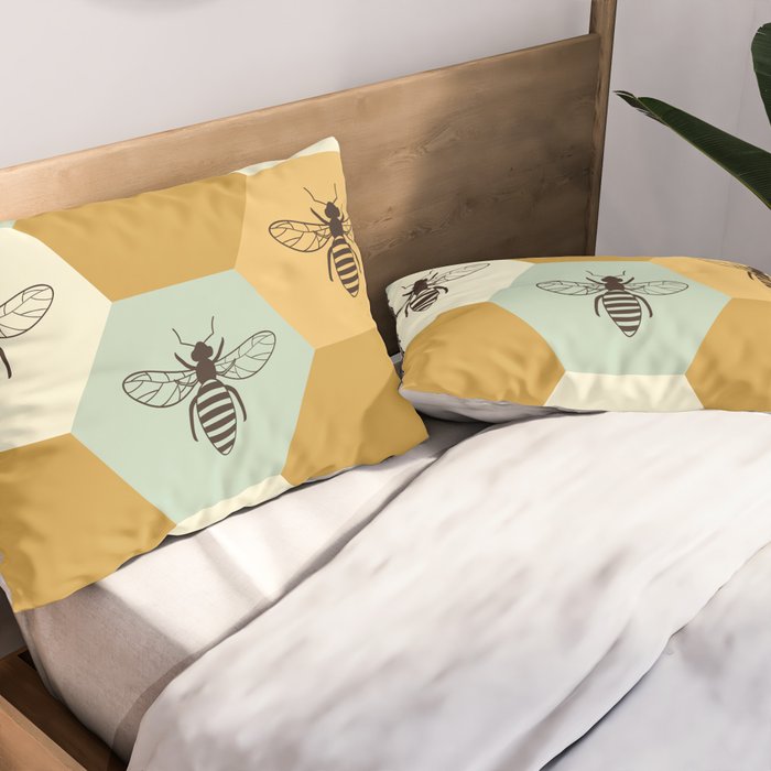 Beehive Pillow Sham Gallery Image 2