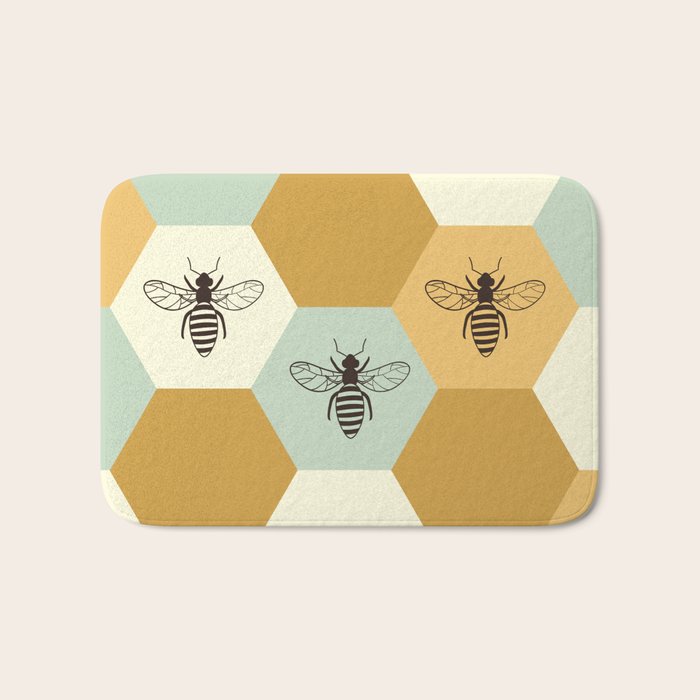 Beehive Bath Mat Gallery Image 1