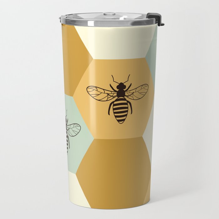 Beehive Travel Mug Gallery Image 2