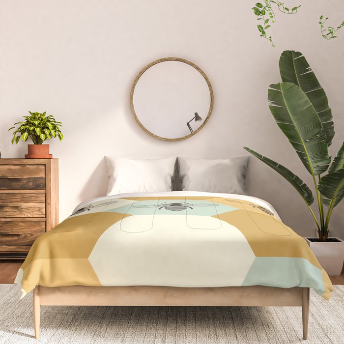 Beehive Comforter Gallery Image 3