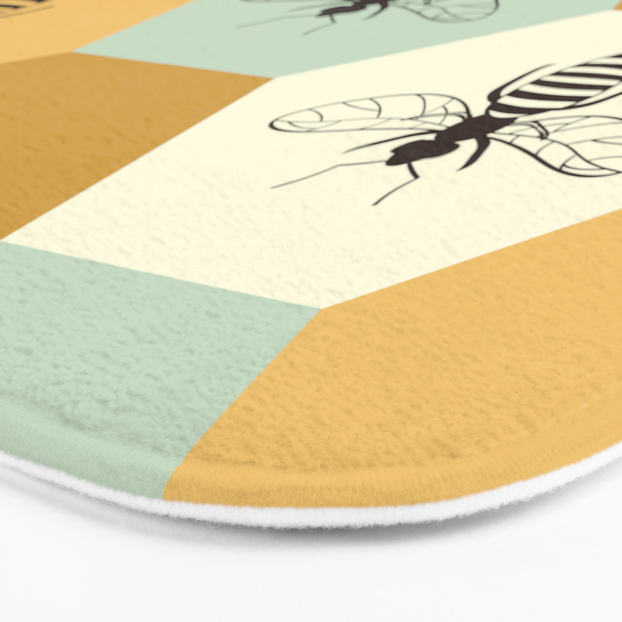 Beehive Bath Mat Gallery Image 3