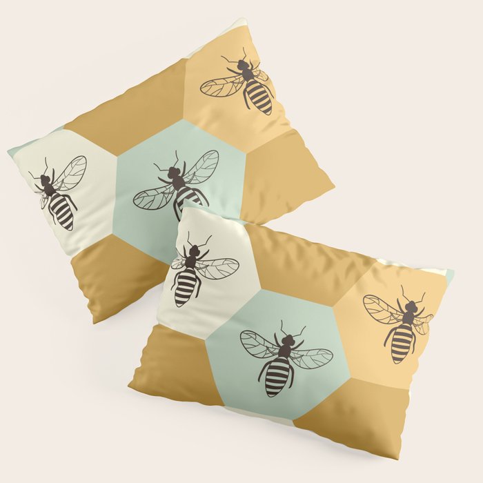 Beehive Pillow Sham Gallery Image 1