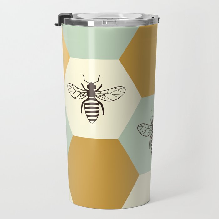 Beehive Travel Mug Gallery Image 3