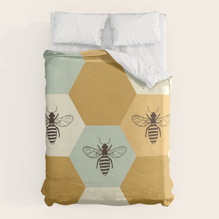 Beehive Duvet Cover Gallery Image 6