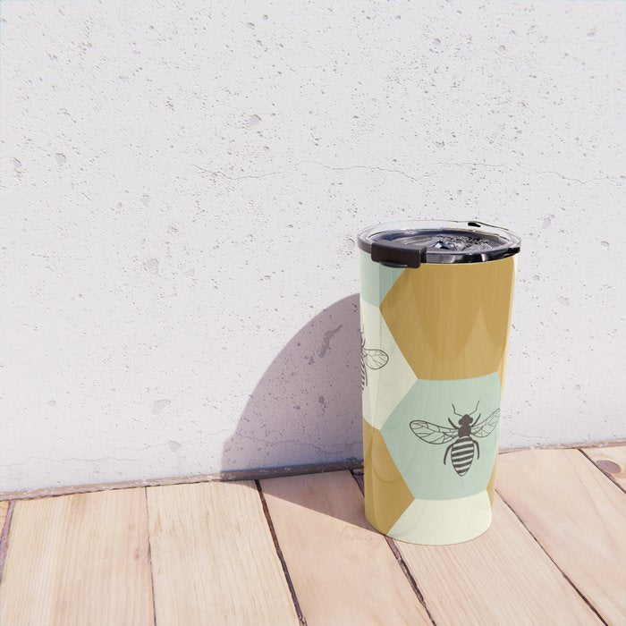 Beehive Travel Mug Gallery Image 4