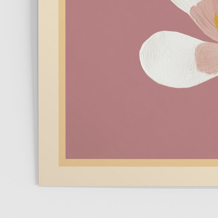 Pink Magnolia Flowers Poster Gallery Image 3