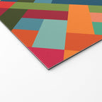 Weave Pattern Welcome Mat Gallery Image 2