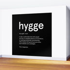 Hygge: Black Edition Wall Mural Gallery Image 2
