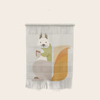 Whimsical Red Squirrel Wall Hanging Gallery Image 1