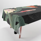 Hidden in the Greenery Tablecloth Gallery Image 1