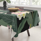 Hidden in the Greenery Tablecloth Gallery Image 3