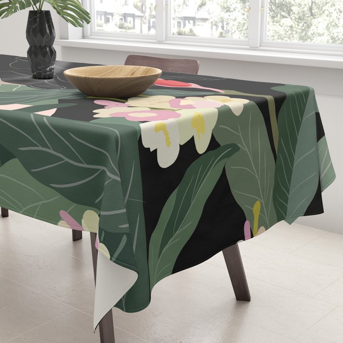 Hidden in the Greenery Tablecloth Gallery Image 3