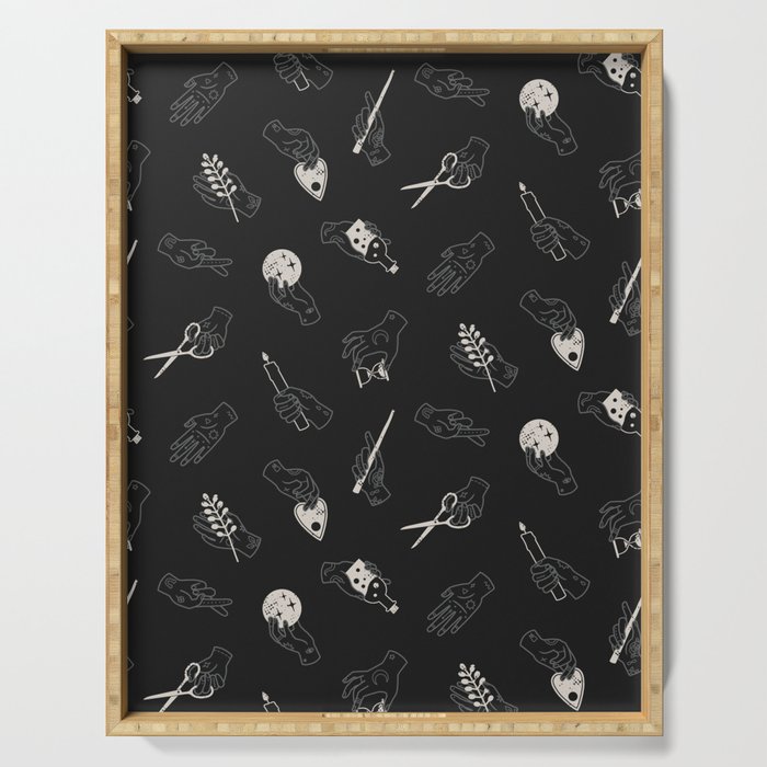 Hands: Seance Serving Tray Gallery Image 1