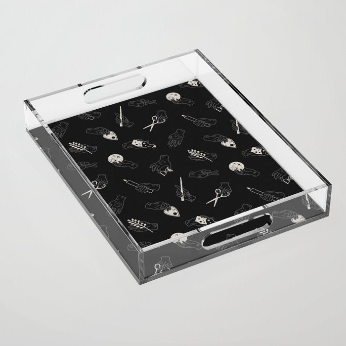 Hands: Seance Acrylic Tray Gallery Image 1