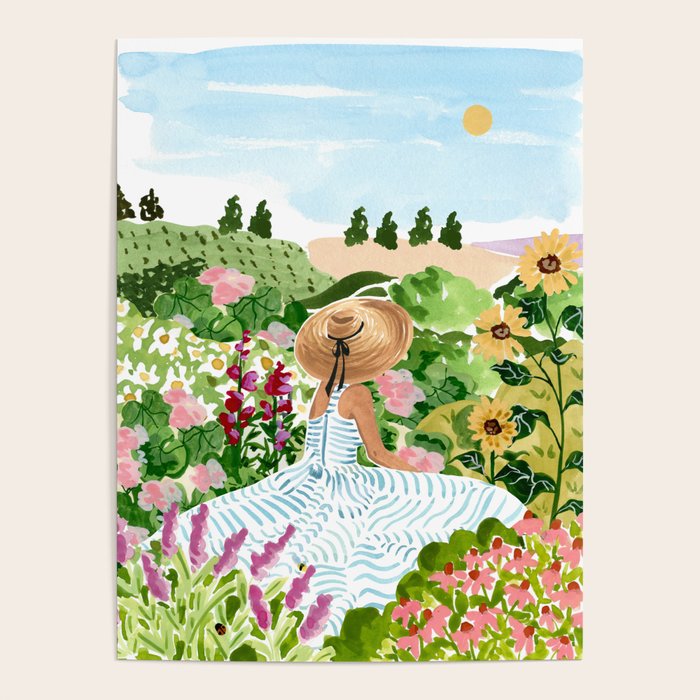 Garden Daydream  Poster Gallery Image 4