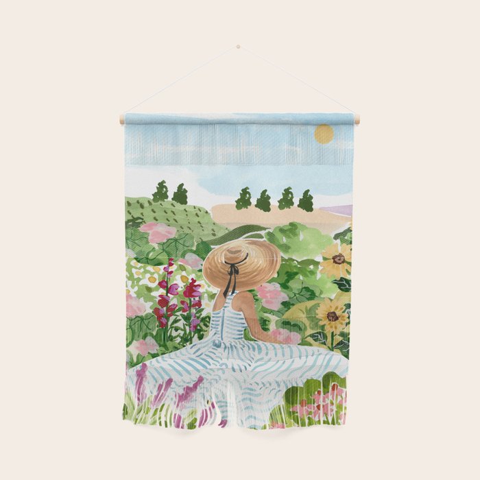 Garden Daydream  Wall Hanging Gallery Image 1