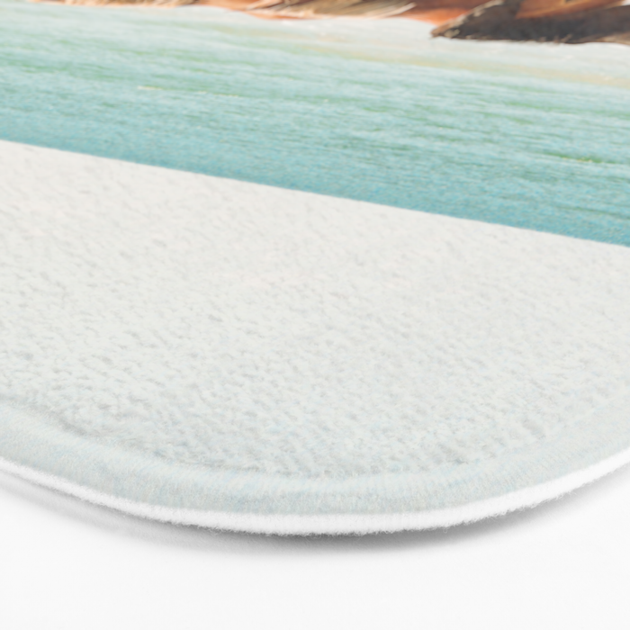 Summer Beach Horses Bath Mat Gallery Image 3