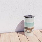 Summer Beach Horses Travel Mug Gallery Image 4