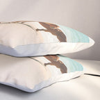 Summer Beach Horses Pillow Sham Gallery Image 3