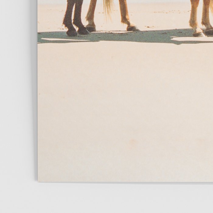 Summer Beach Horses Poster Gallery Image 3