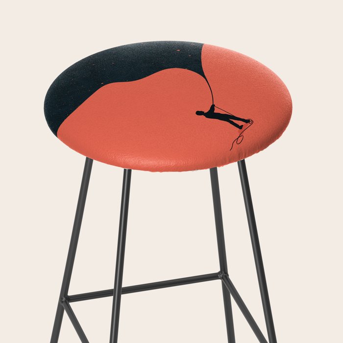 Night fills up the sky Stool Gallery Image 2