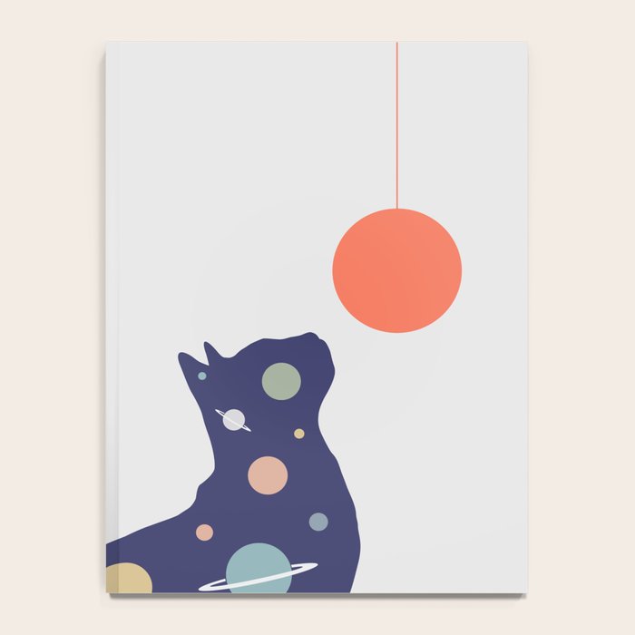Cat Landscape 49 Notebook Gallery Image 4