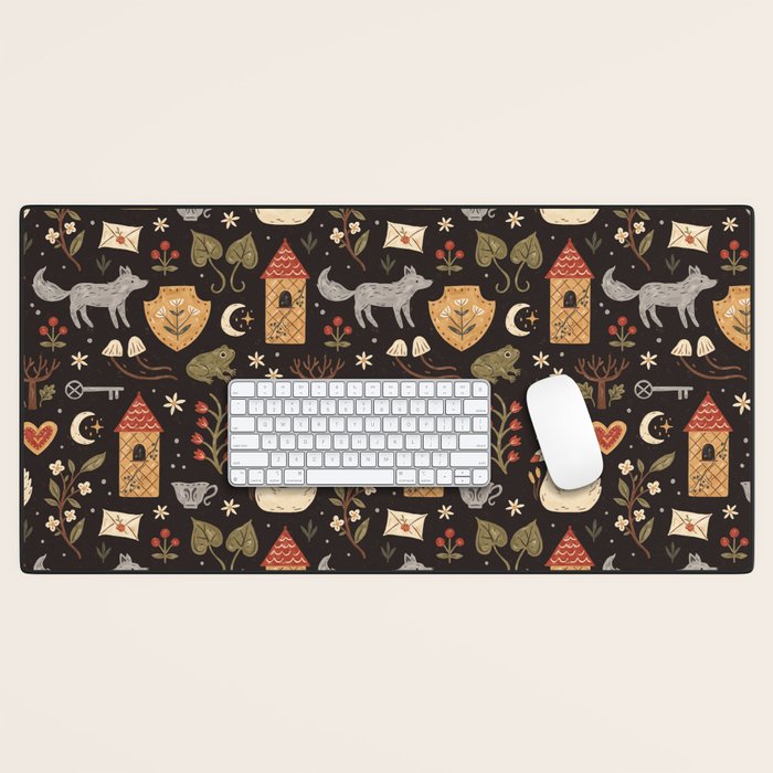 An Old Fairytale Desk Mat Gallery Image 1
