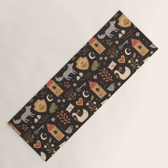 An Old Fairytale Yoga Mat Gallery Image 1