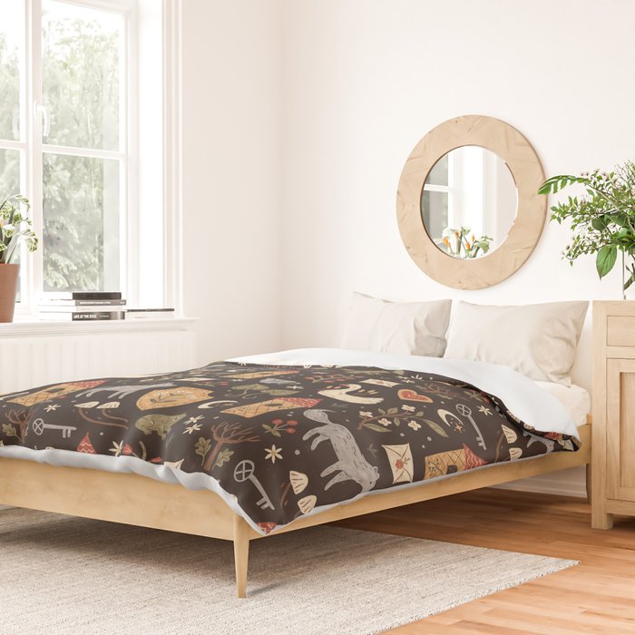An Old Fairytale Duvet Cover Gallery Image 2