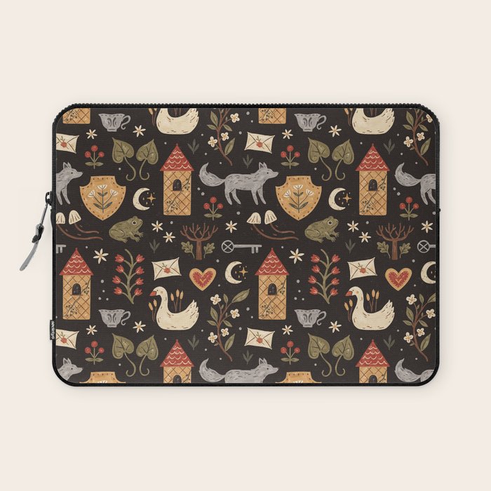 An Old Fairytale Laptop Sleeve Gallery Image 1