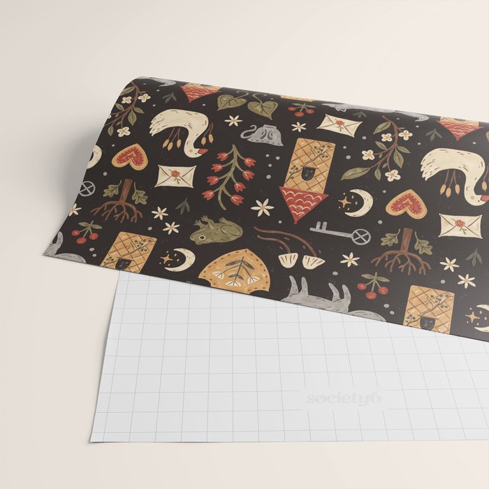 An Old Fairytale Wrapping Paper Gallery Image 2