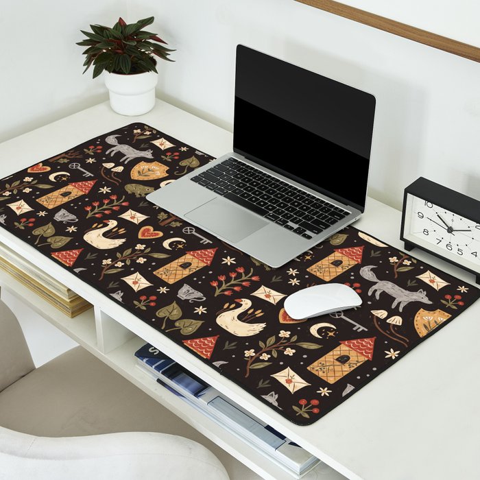 An Old Fairytale Desk Mat Gallery Image 2