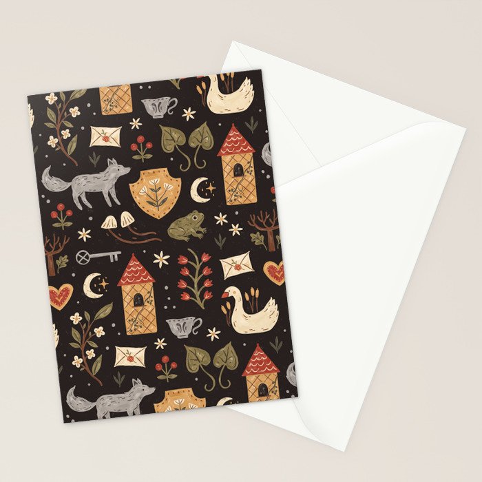 An Old Fairytale Stationery Card Gallery Image 2