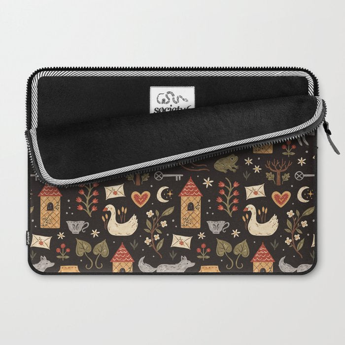 An Old Fairytale Laptop Sleeve Gallery Image 2