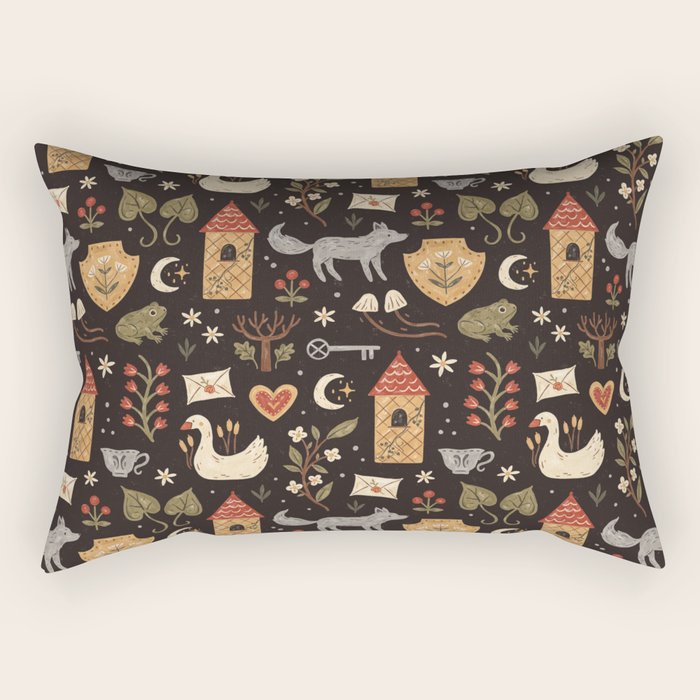 An Old Fairytale Rectangular Pillow Gallery Image 2