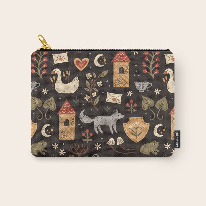An Old Fairytale Carry All Pouch Gallery Image 1