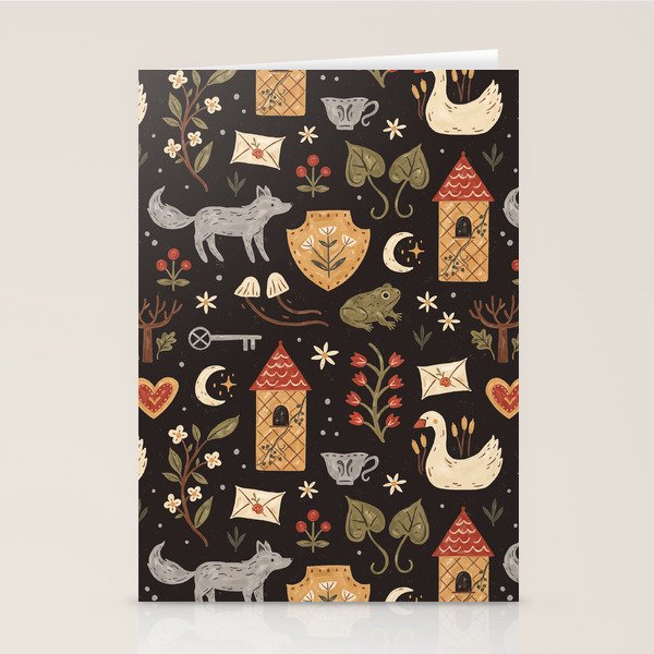An Old Fairytale Stationery Card Gallery Image 1