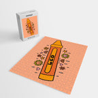 Leo Crayon Jigsaw Puzzle Gallery Image 2