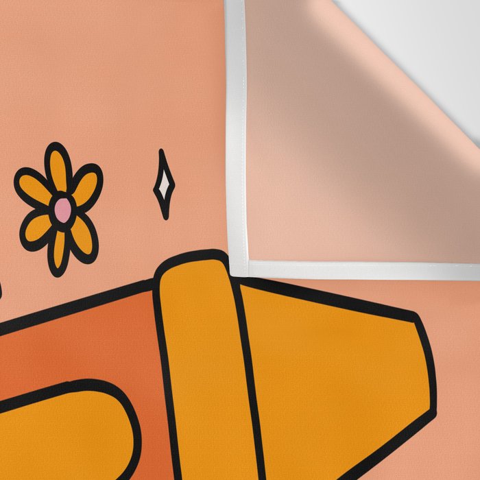 Leo Crayon Wall Tapestry Gallery Image 3