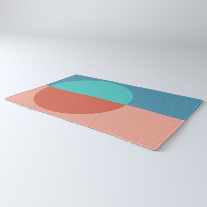 Color Block Abstract II Rug Gallery Image 3