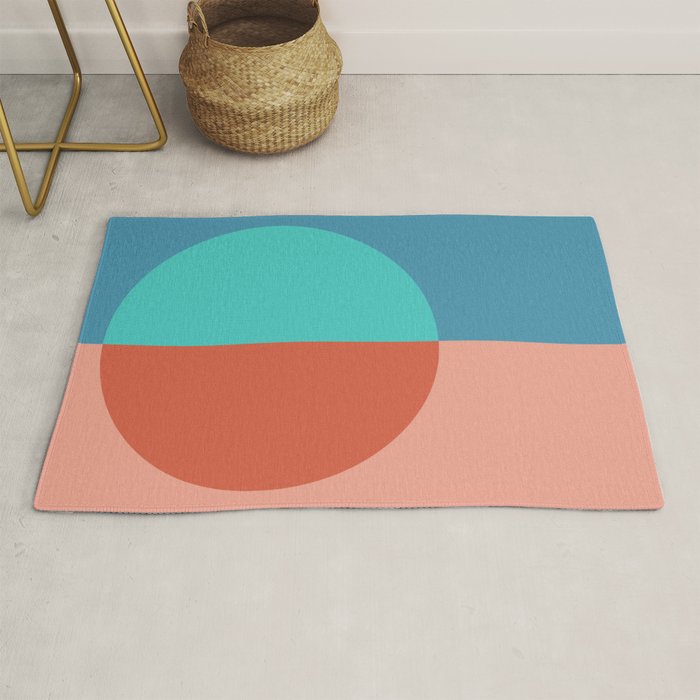 Color Block Abstract II Rug Gallery Image 1