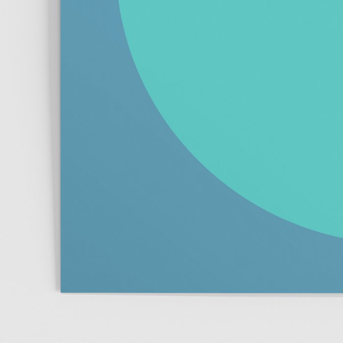 Color Block Abstract II Poster Gallery Image 3