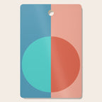 Color Block Abstract II Cutting Board Gallery Image 1