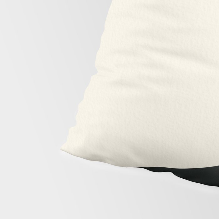Geometric gray black design 2 Pillow Sham Gallery Image 4