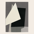Geometric gray black design 2 Poster Gallery Image 4