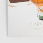 Italian Aperol Spritz for two | Spritzen in the Italian Riviera, cocktail photography travel print Poster Gallery Image 3