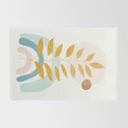 Soft Abstract Shapes 09 Rug Gallery Image 2