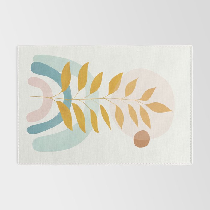 Soft Abstract Shapes 09 Rug Gallery Image 2