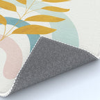 Soft Abstract Shapes 09 Rug Gallery Image 4