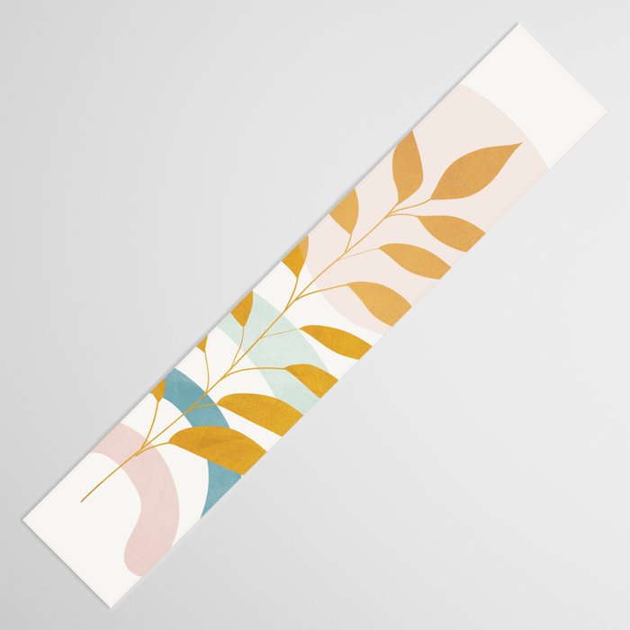 Soft Abstract Shapes 09 Table Runner Gallery Image 3